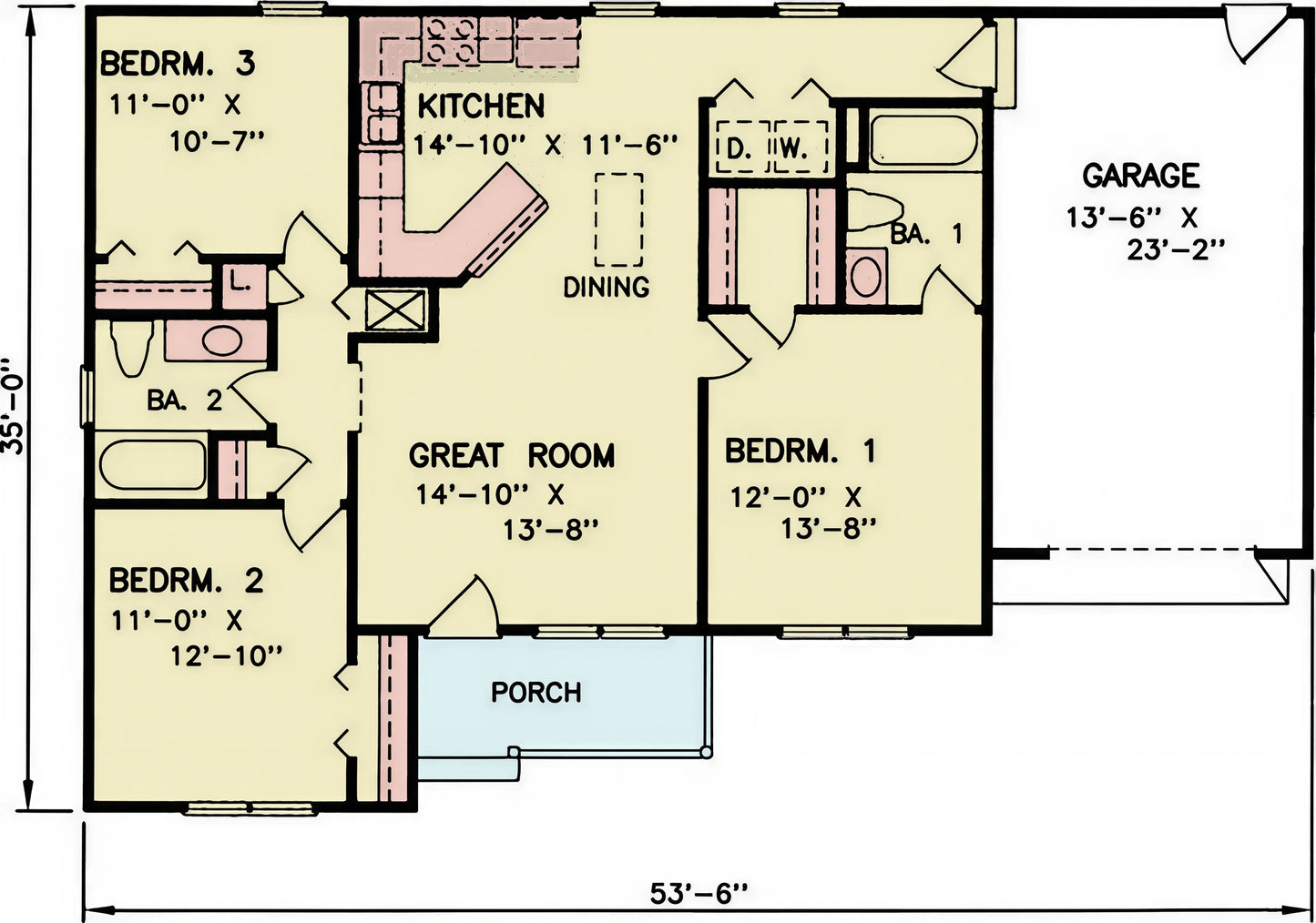 Ross House Plan