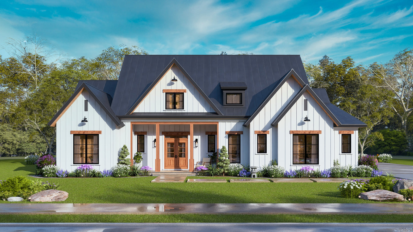 Sweet Maple House Plan