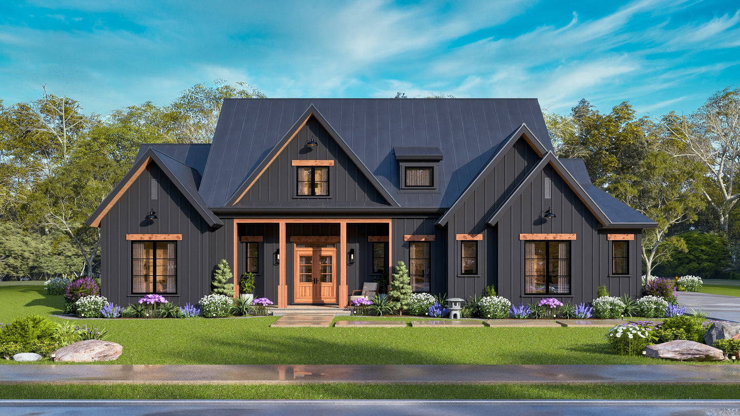 Sweet Maple House Plan