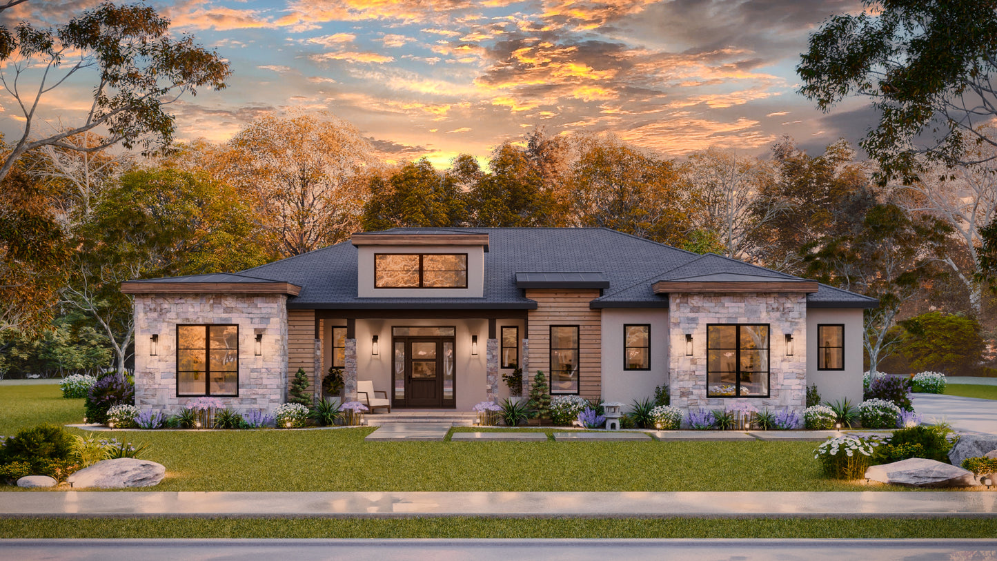 Sweet Clover House Plan