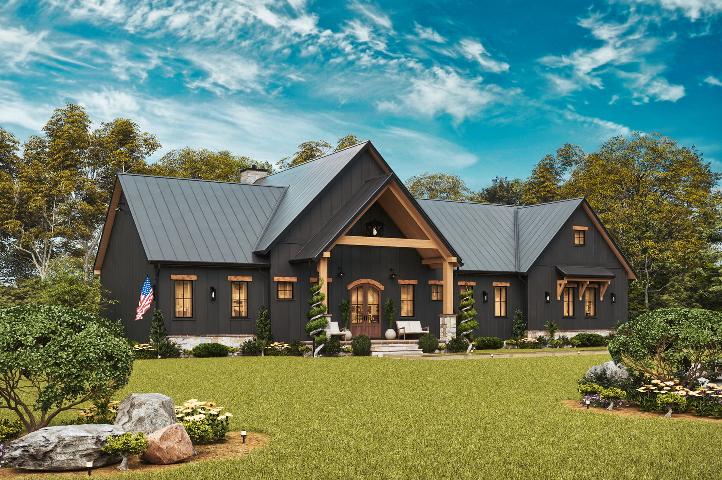 Maple Creek House Plan