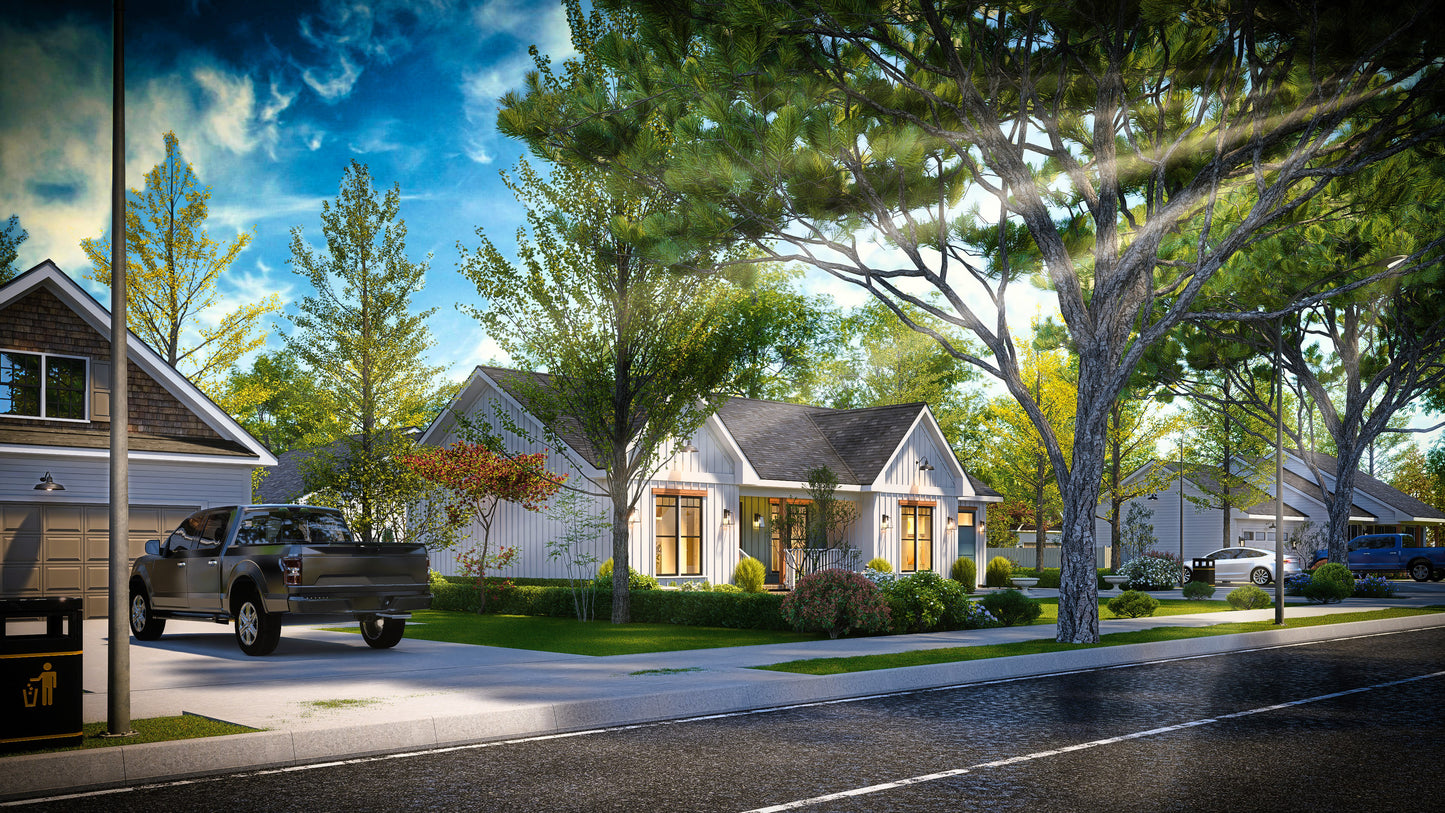 Kelly 3 House Plan