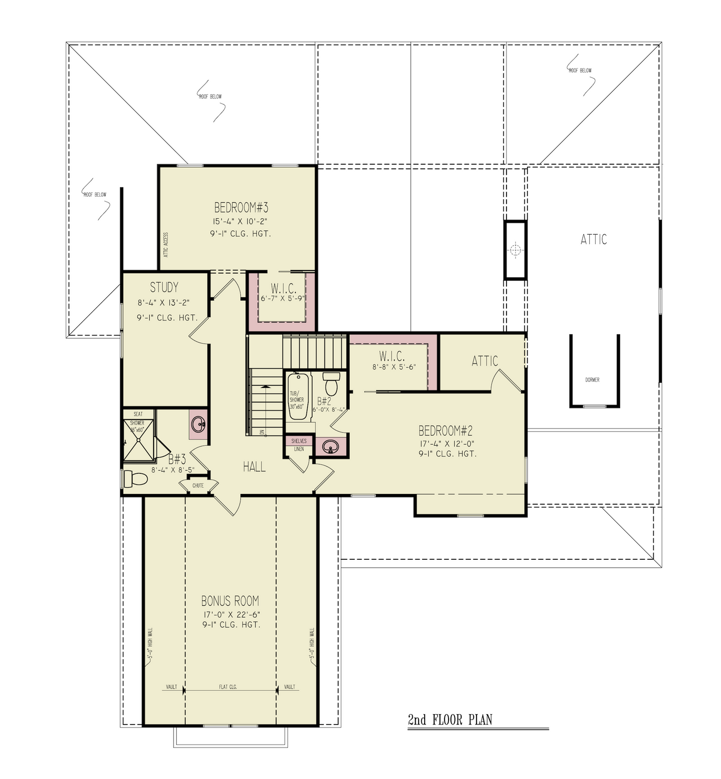 Mulberry House Plan