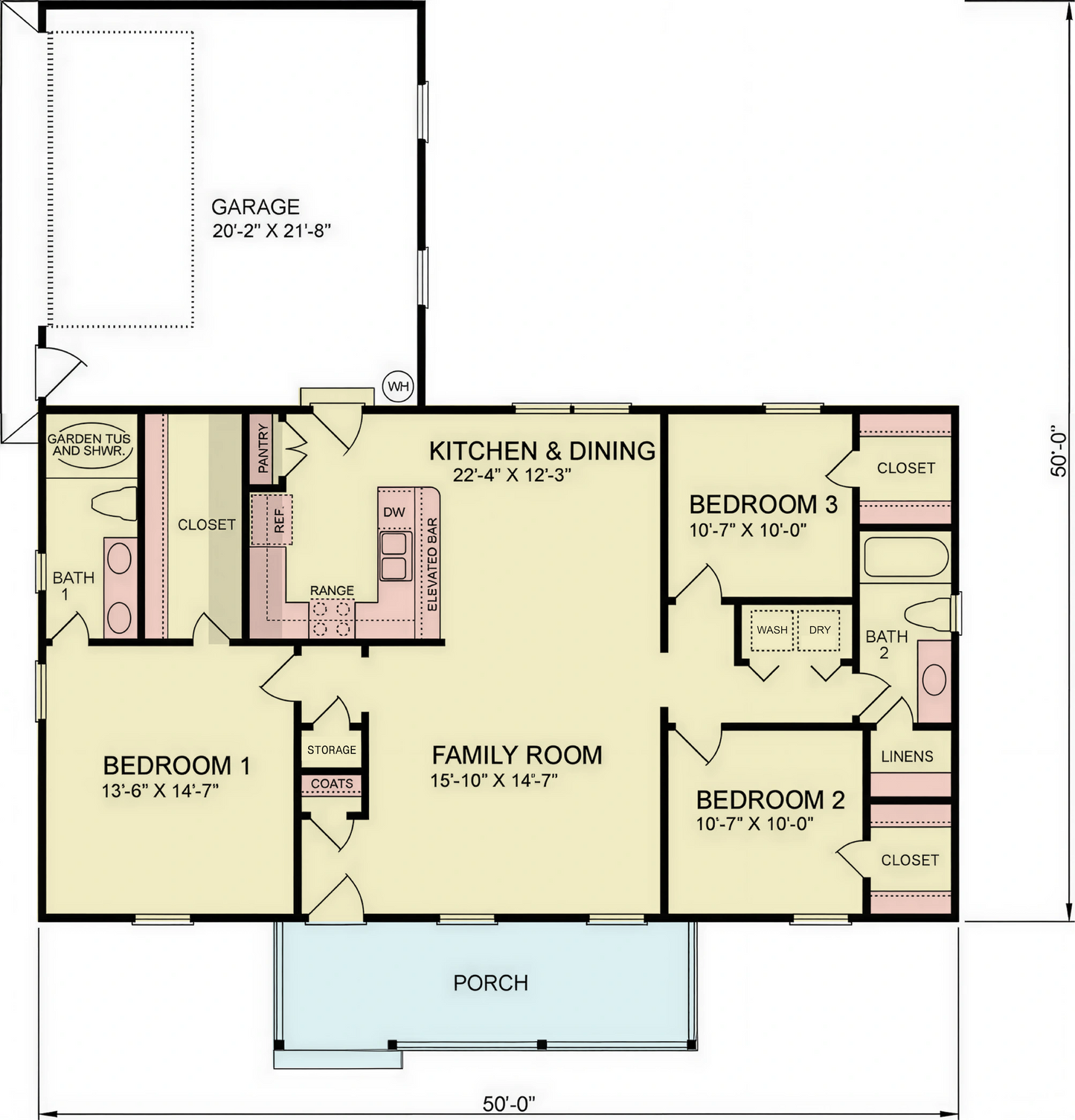 Shane House Plan