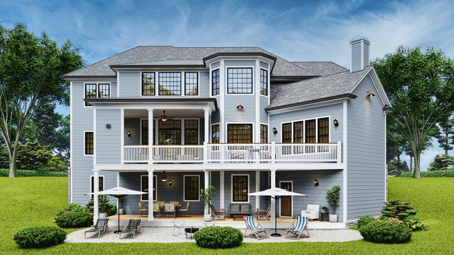 Waverly Carriage House Plan