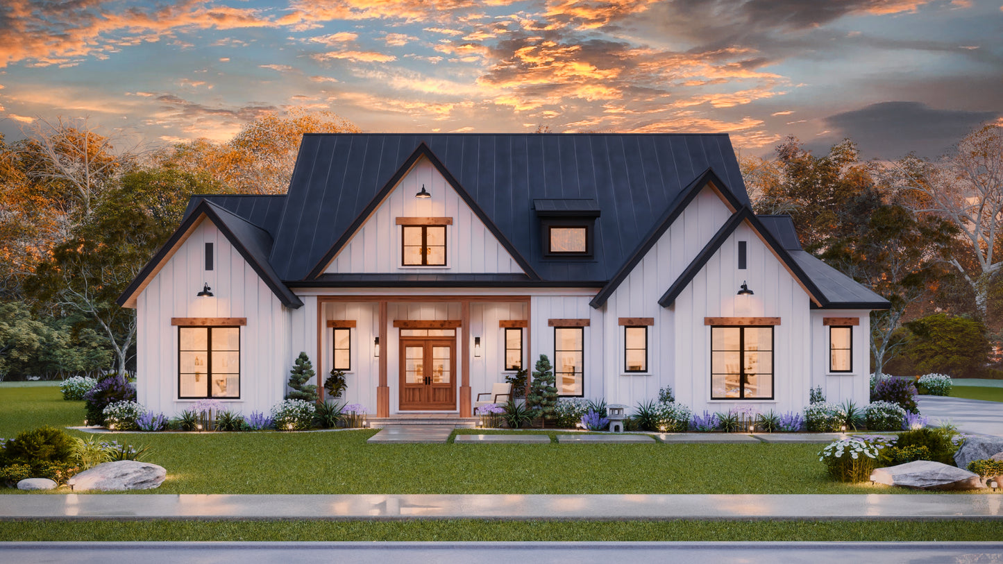 Sweet Maple House Plan