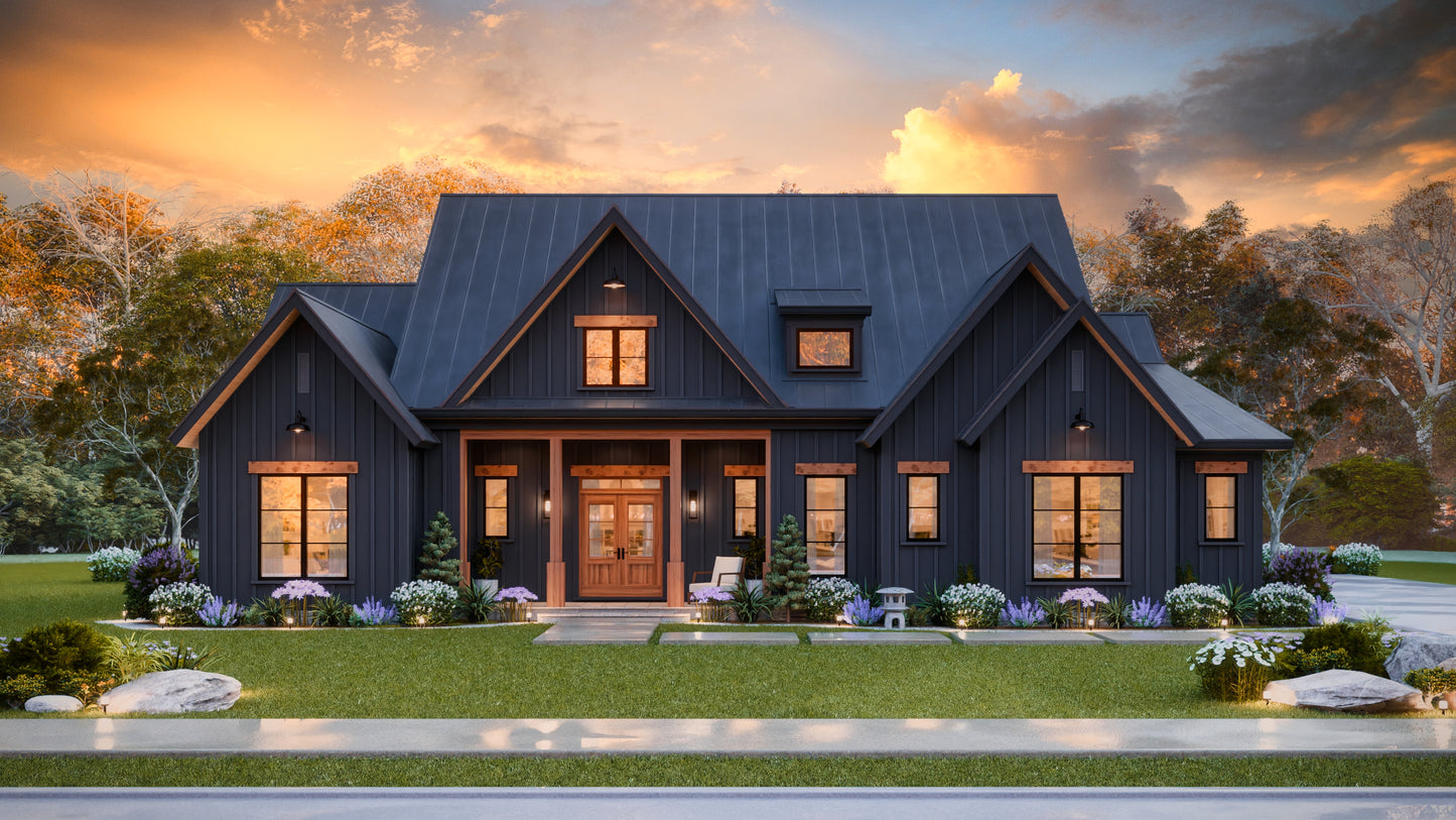 Sweet Maple House Plan