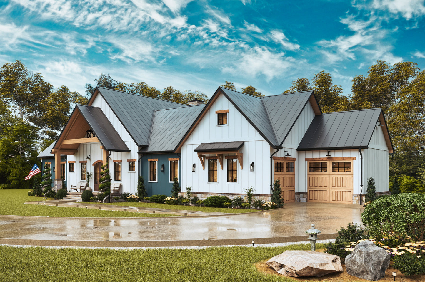 Maple Creek House Plan