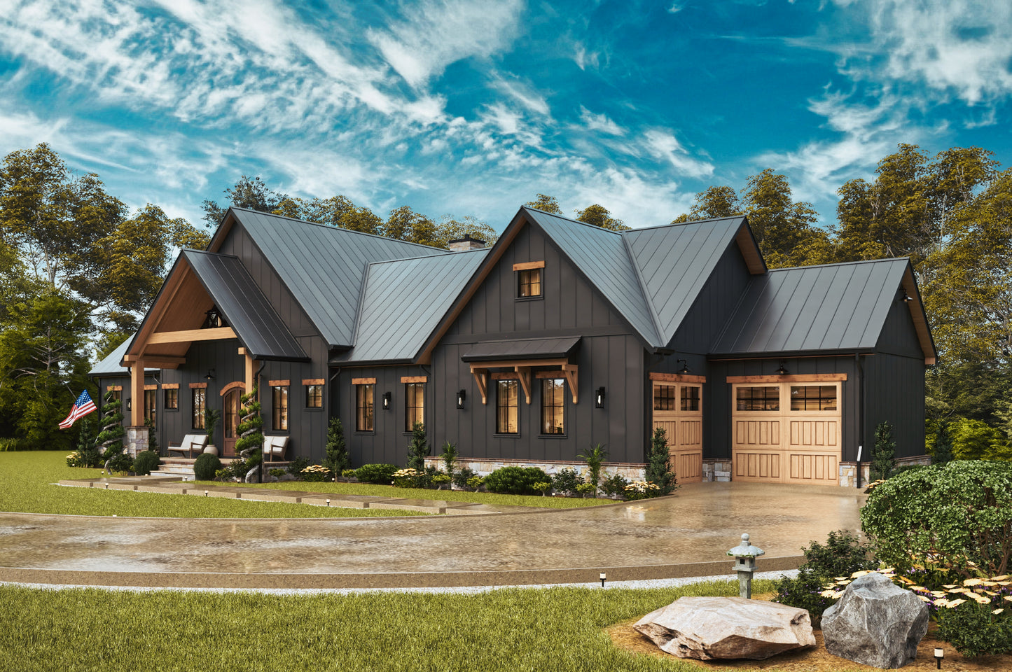 Maple Creek House Plan