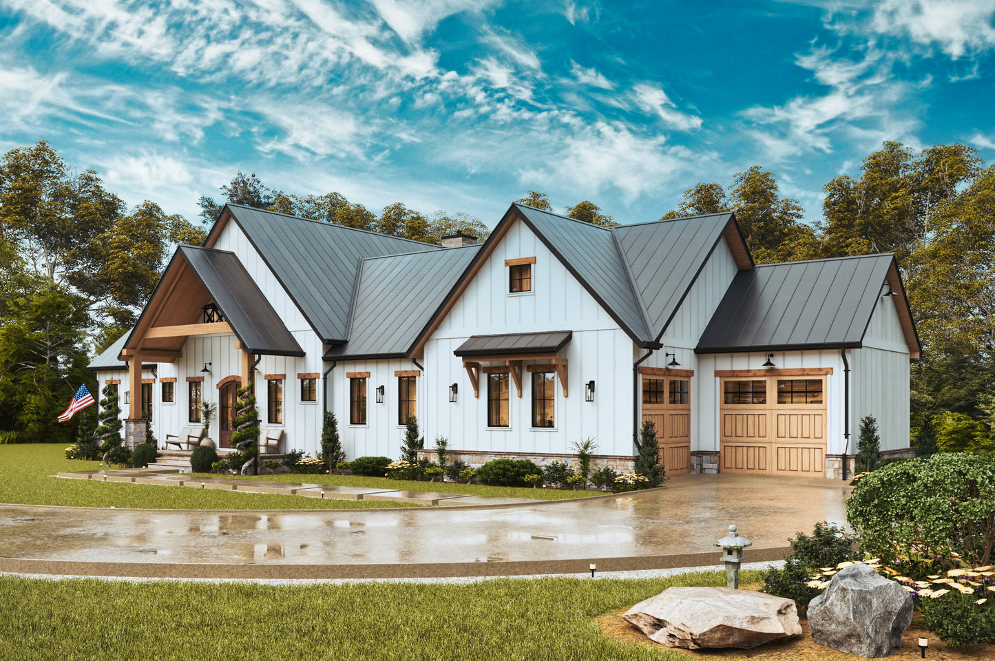 Maple Creek House Plan