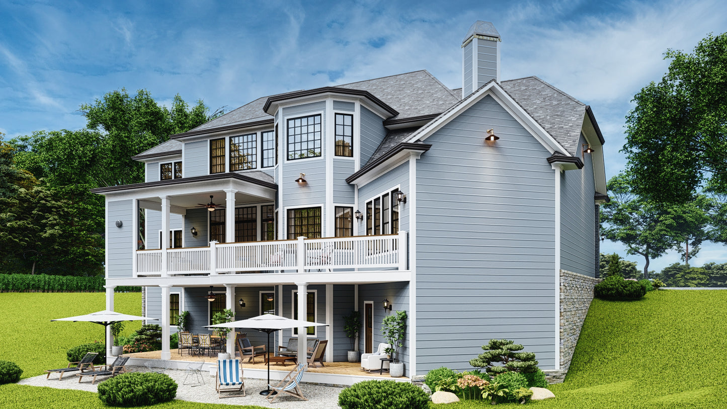 Waverly Carriage House Plan