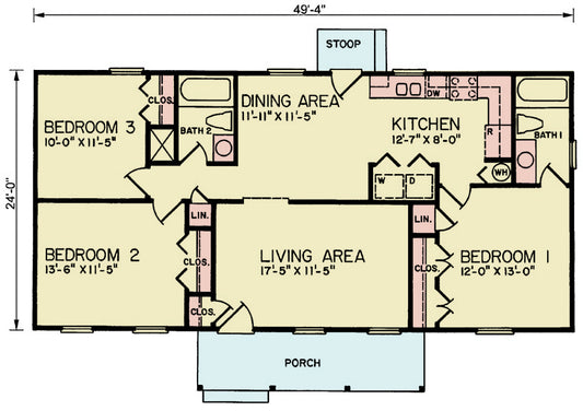 Erica 4 House Plan