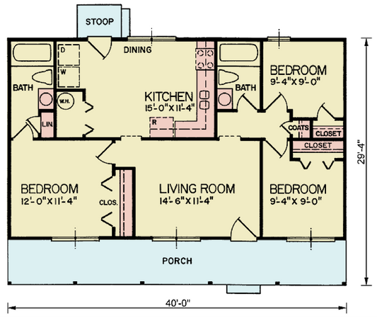Eve 2 House Plan