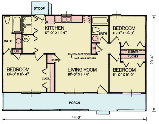 Eve 4 House Plan