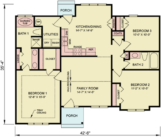 Ginger 2 House Plan