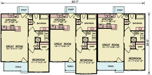 Hemingway House Plan
