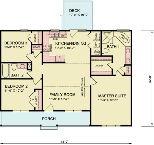 Star 2 House Plan
