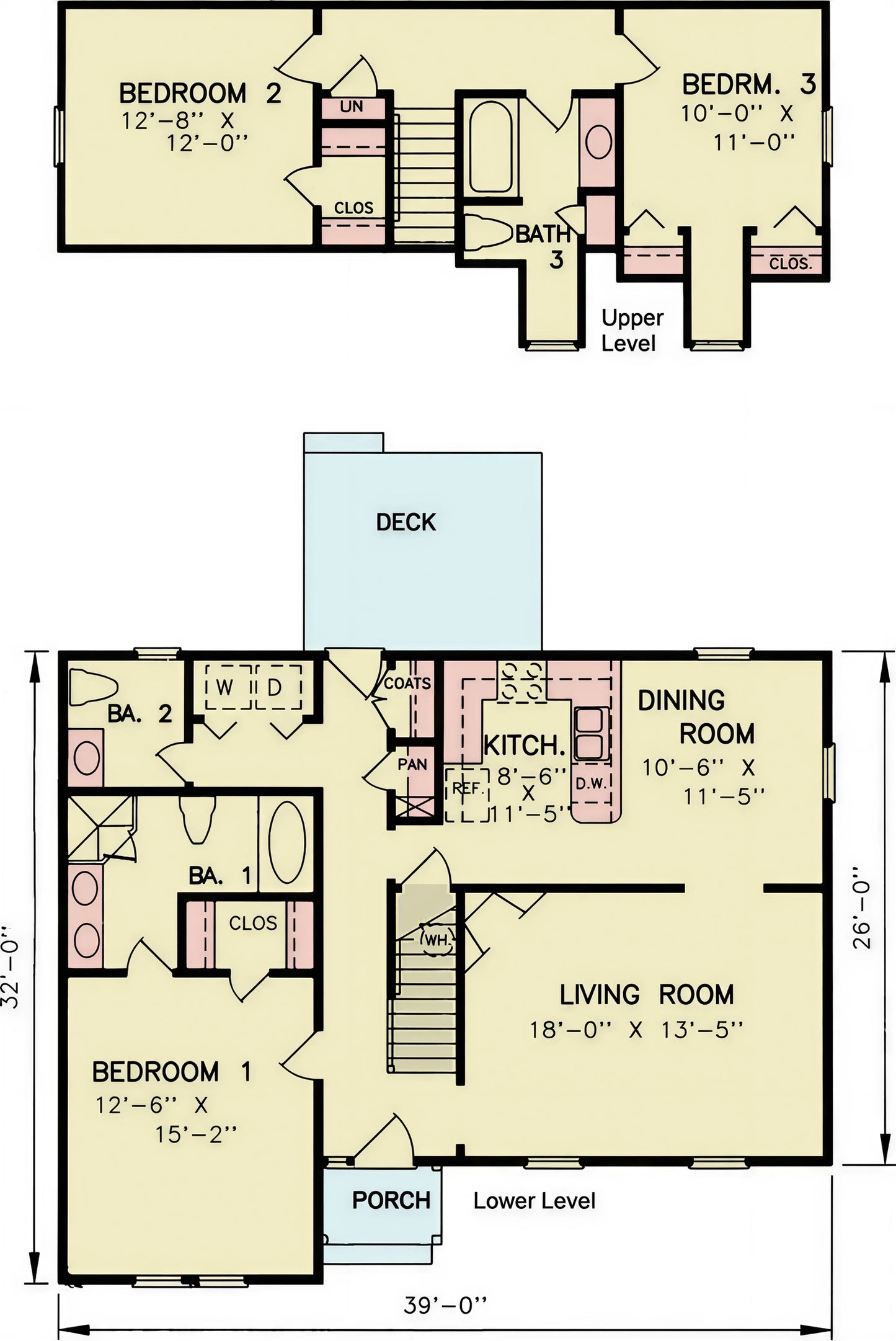 Beth House Plan