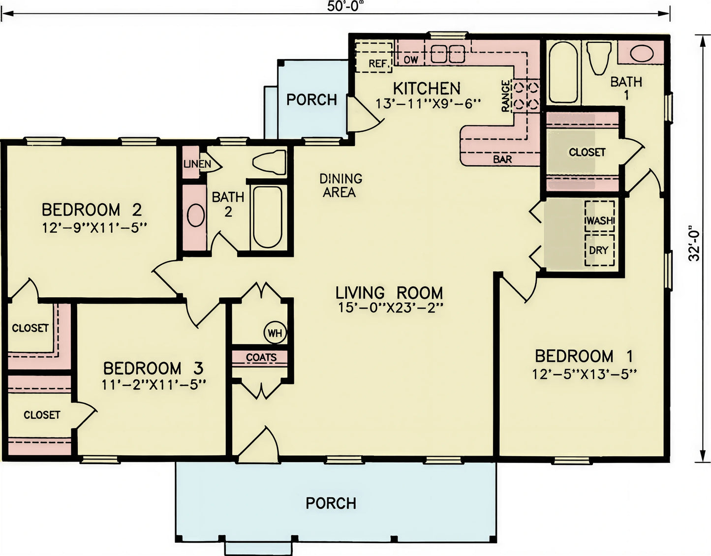 Corona House Plans