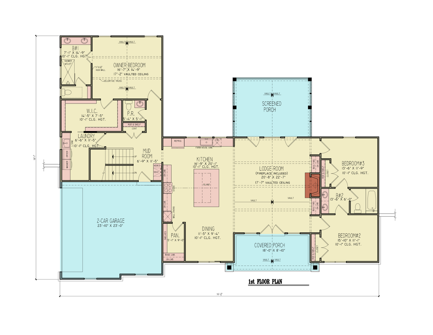 Sunset Ridge 2 House Plan