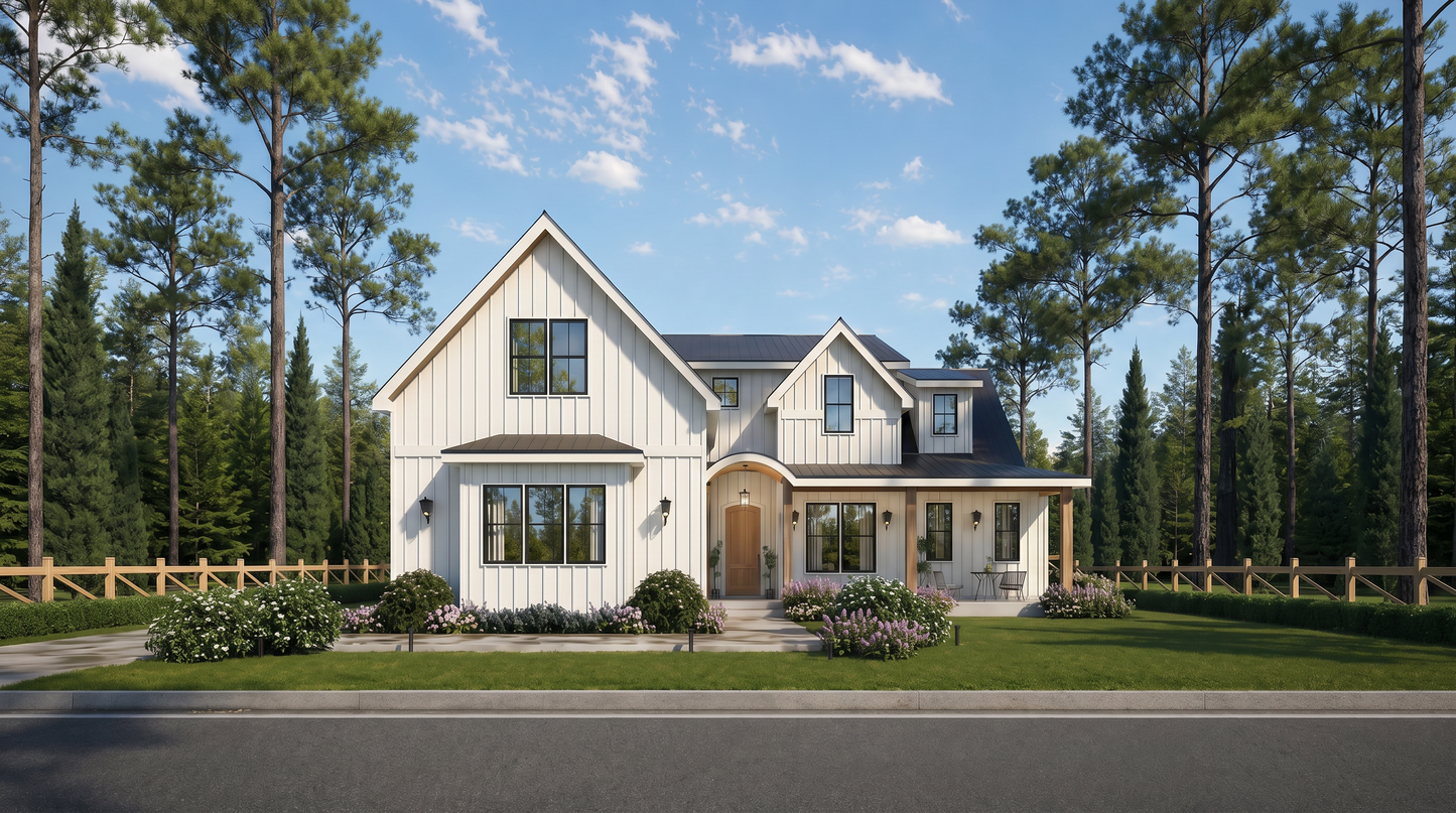 Mulberry House Plan