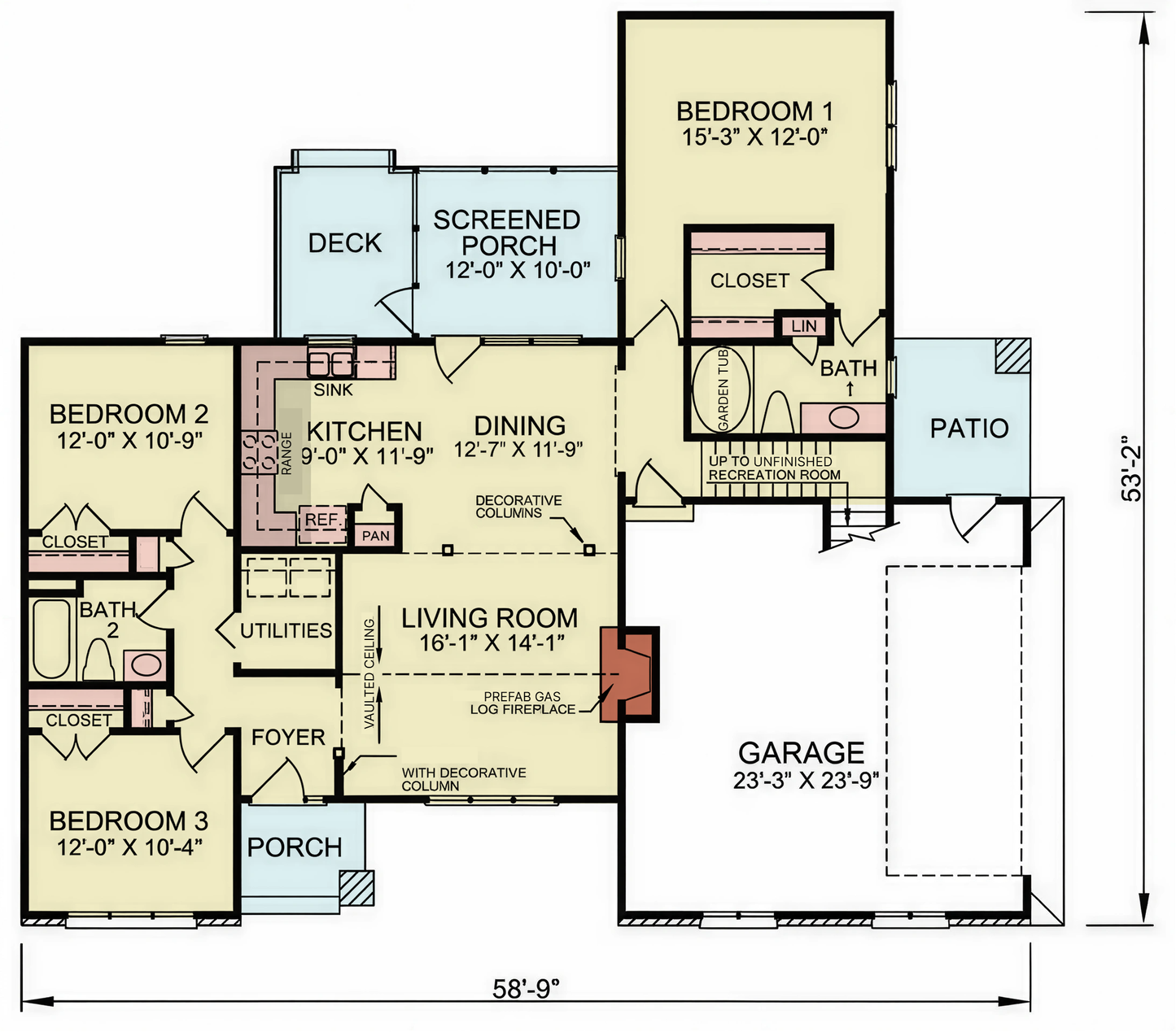 Alan House Plan