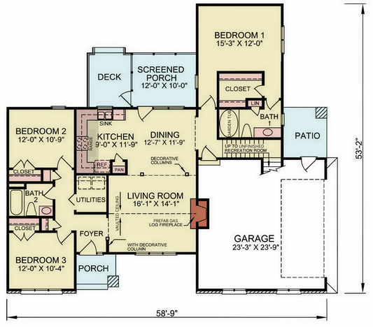 Alan House Plan
