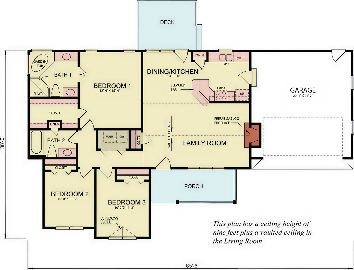 Wickham House Plan