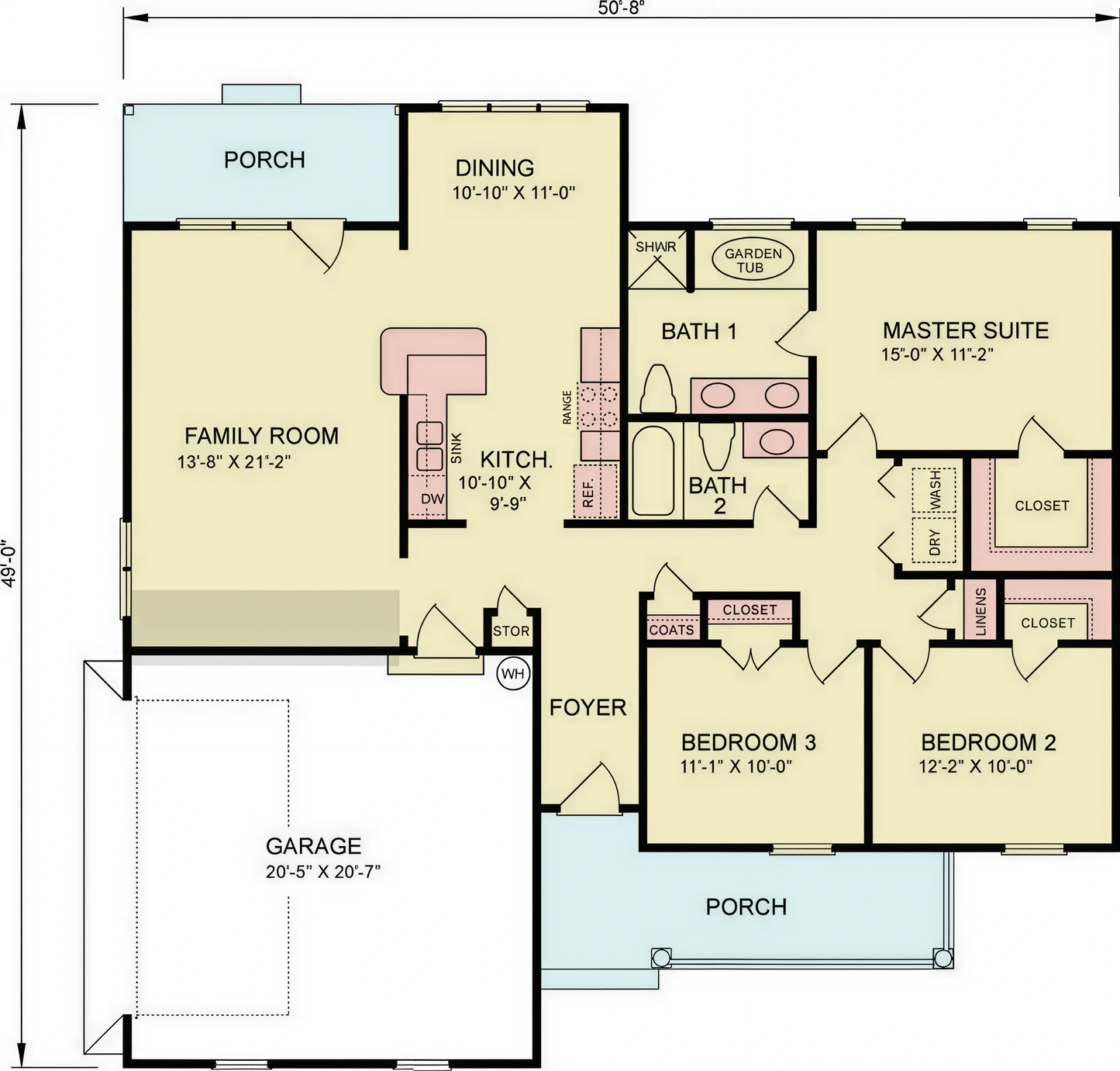 Summer House Plan