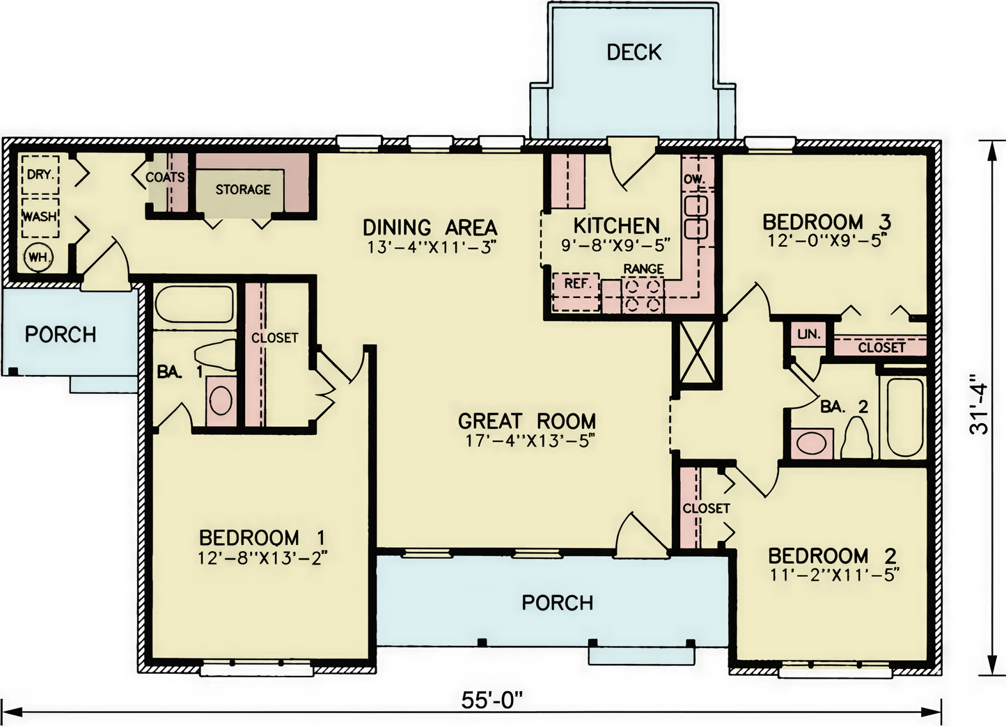 Jordan House Plan
