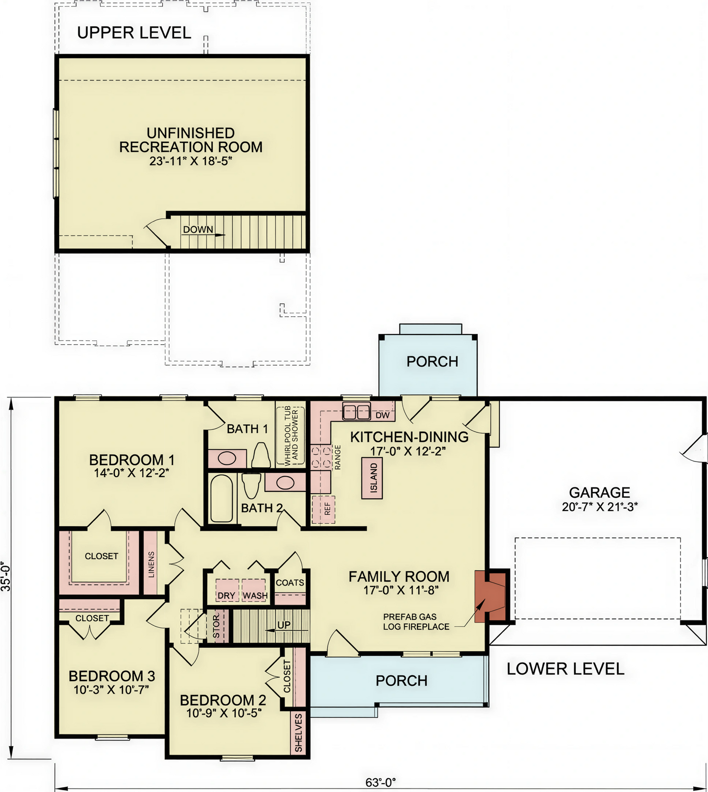 Carr House Plan