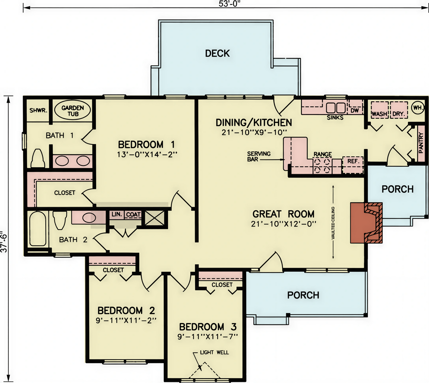 Bolton House Plan