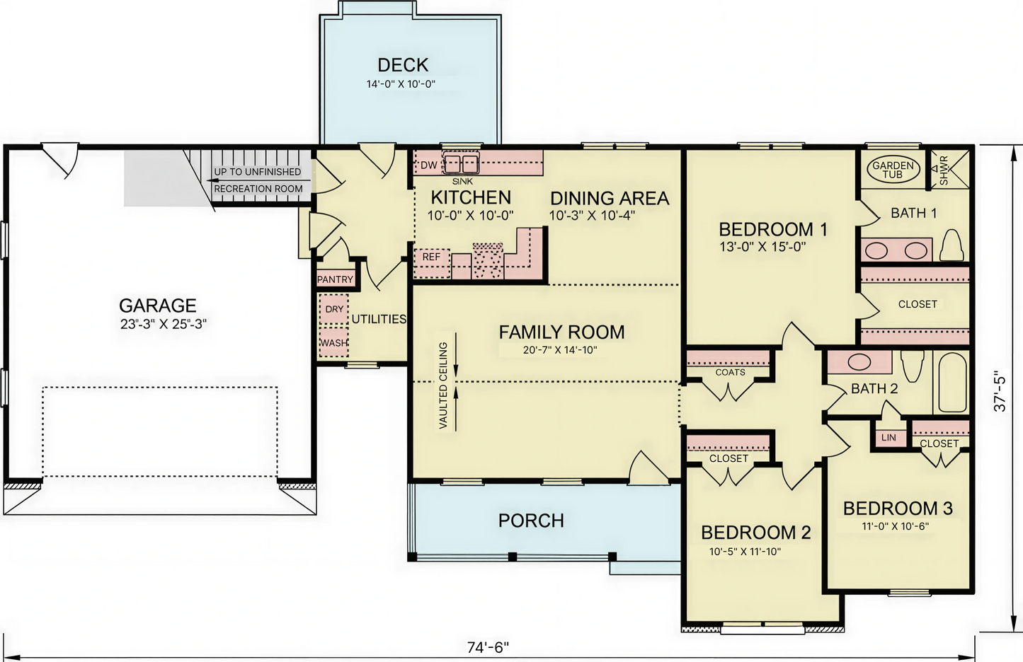 Spencer House Floor Plan