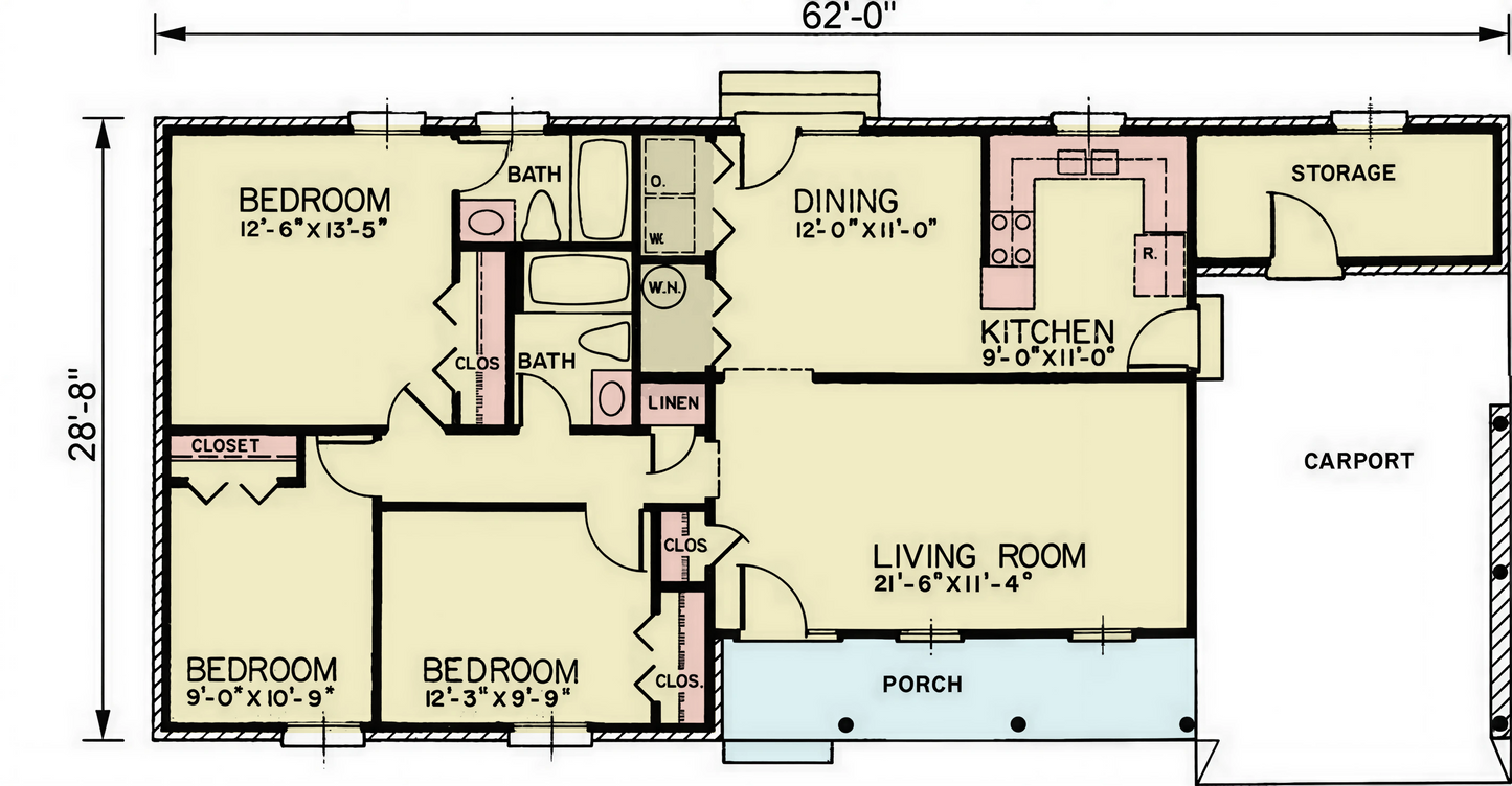 Banner House Plan