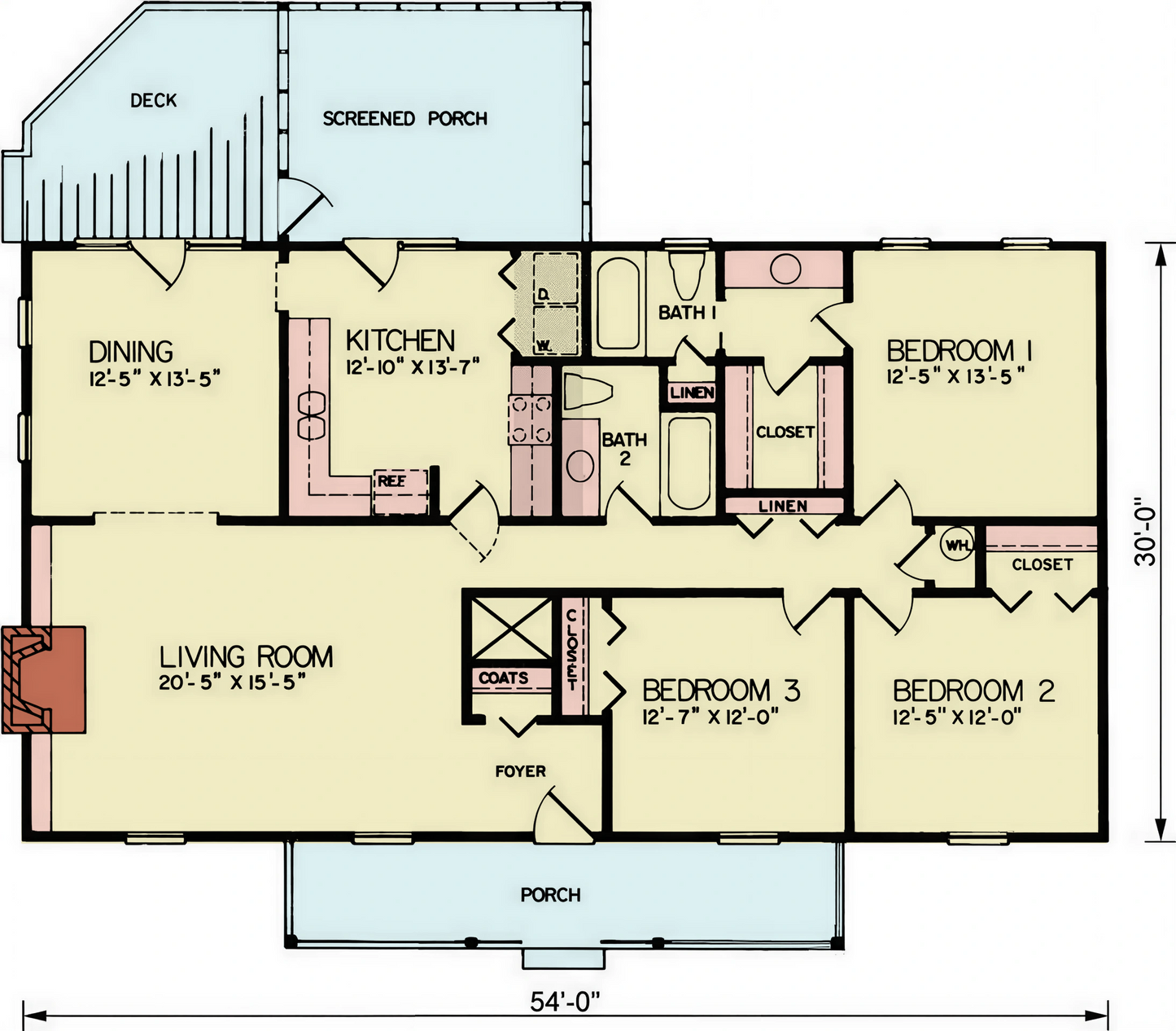 Rae Floor Plan
