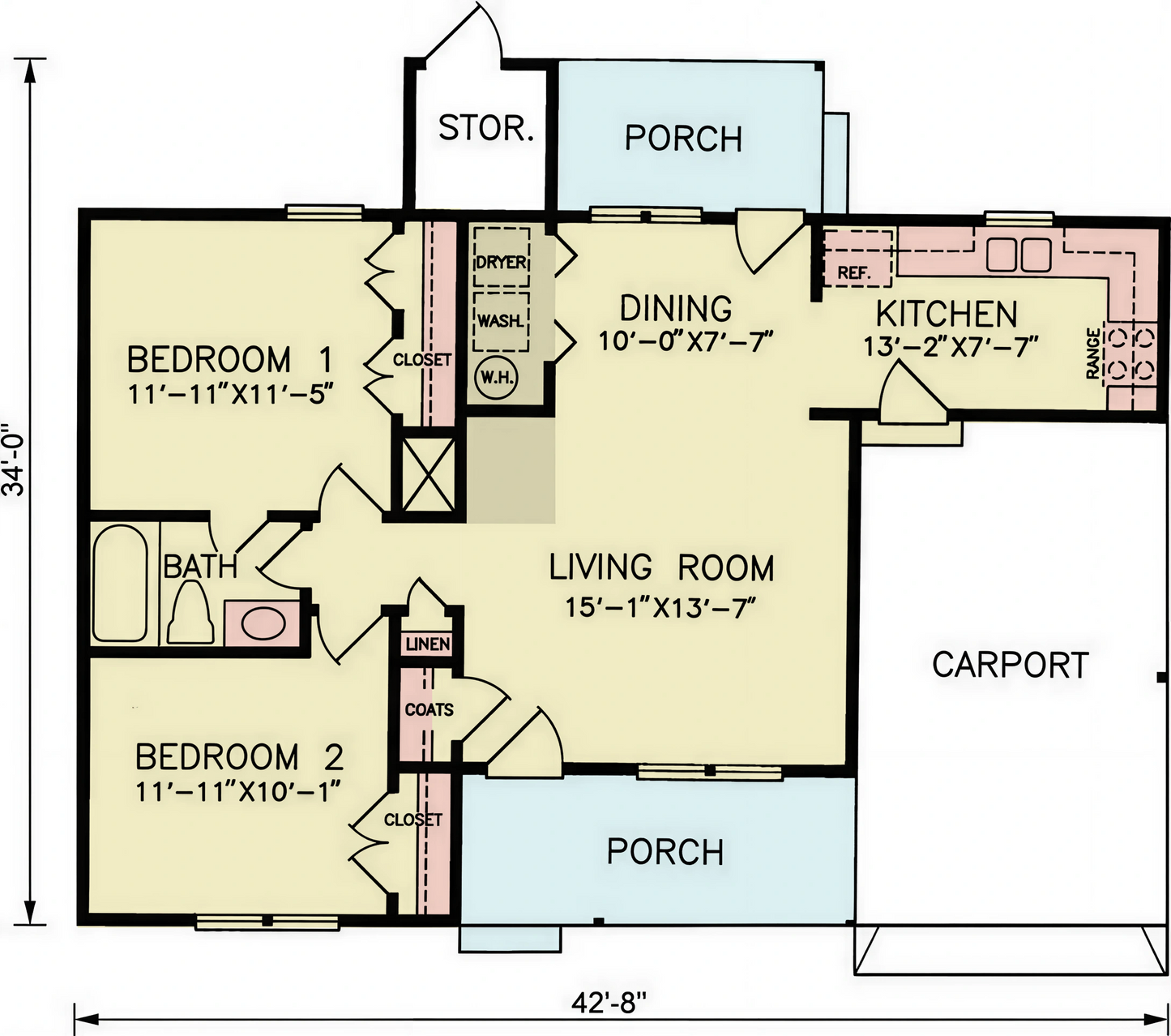 Joshua House Floor Plan
