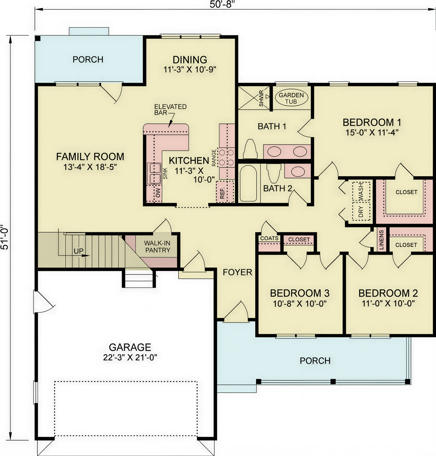 Kipling House Floor Plan