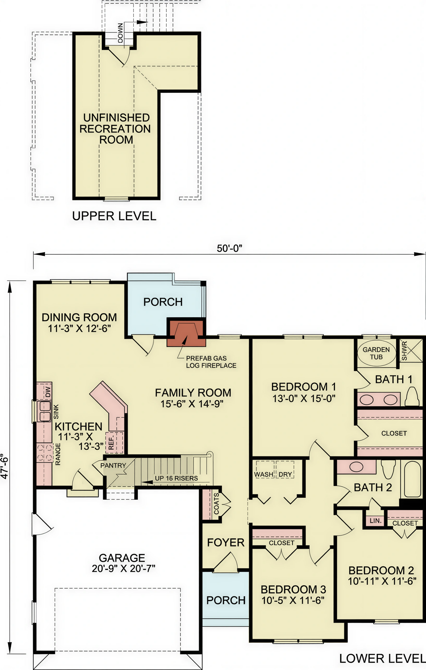 Beck House Plan