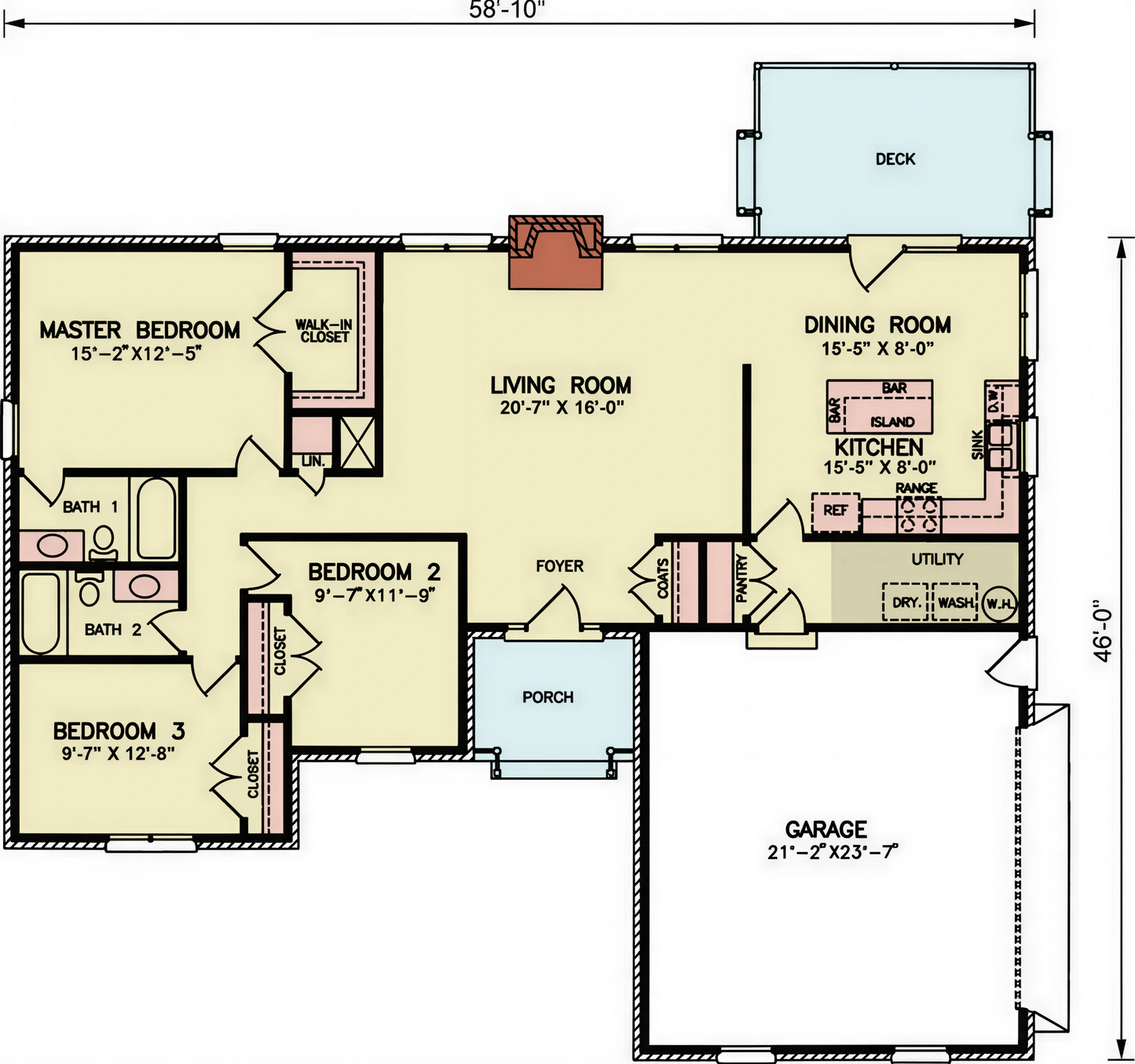 Nova House Floor Plan