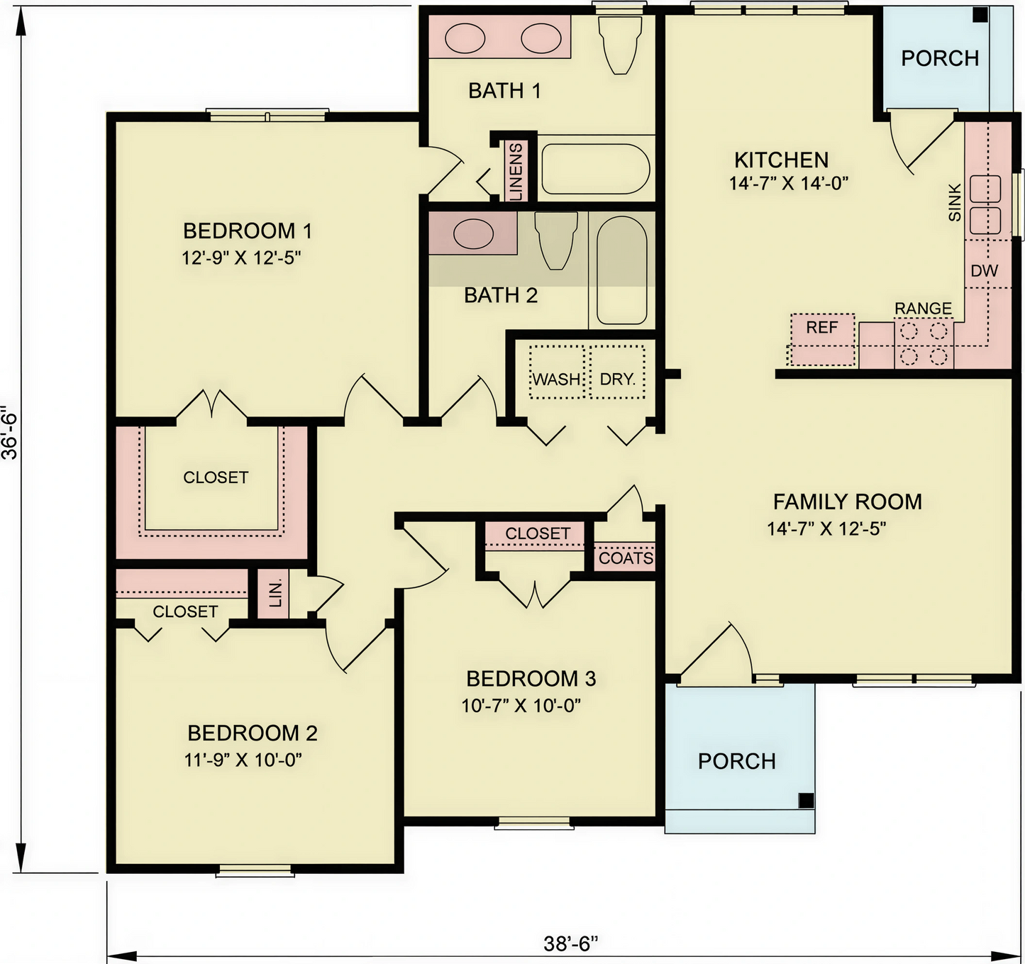 Penny House Floor Plan