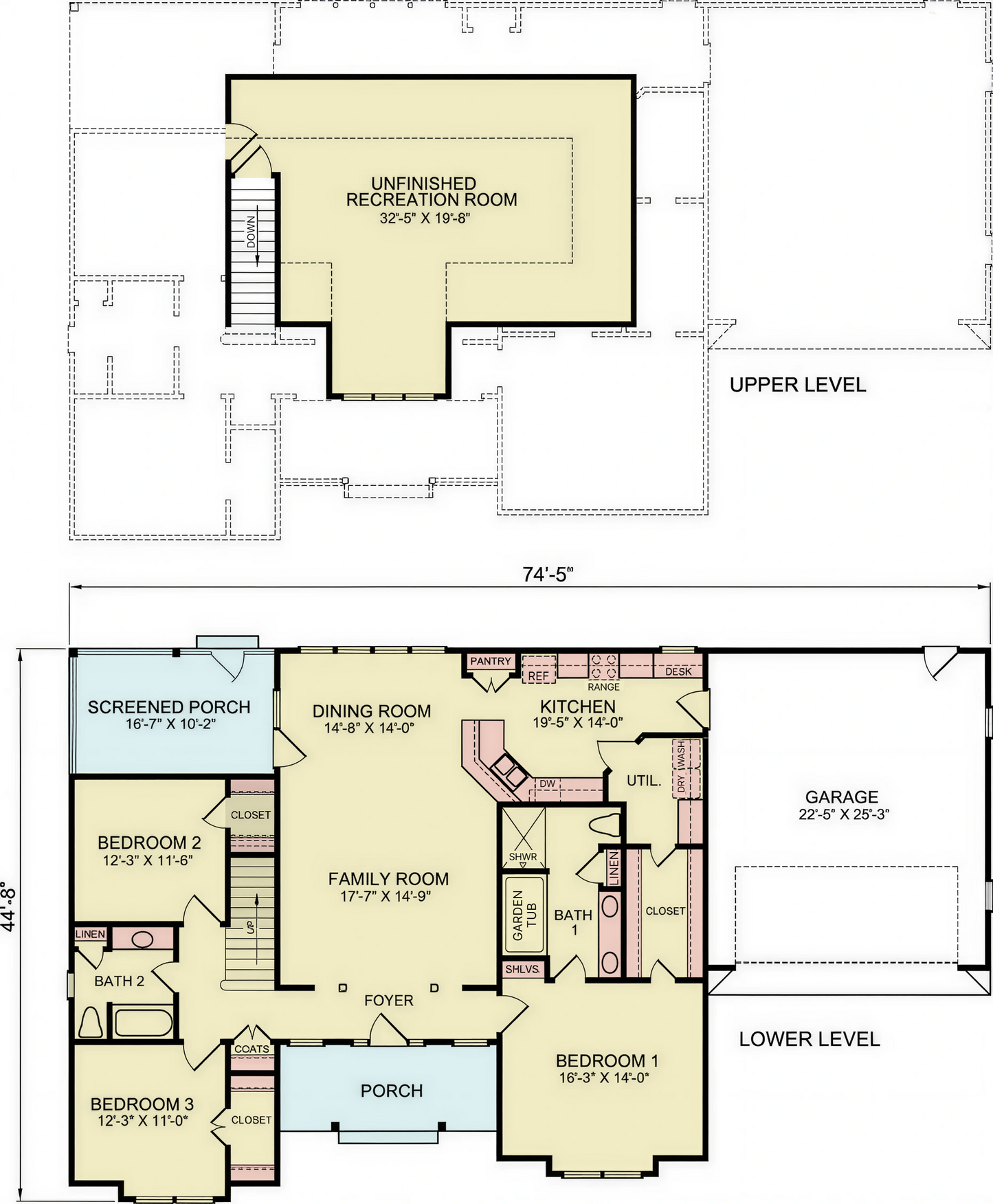 Pierce House Plan