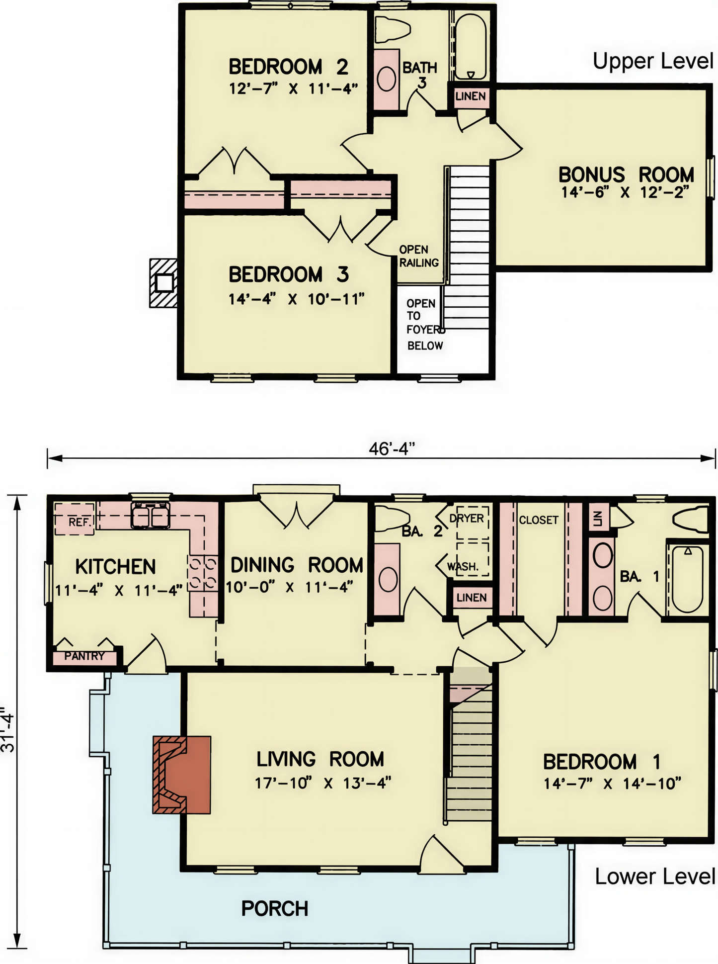 Manning House Plan