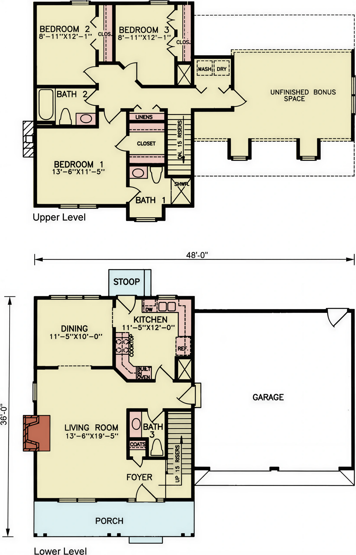 Maddox House Floor Plan