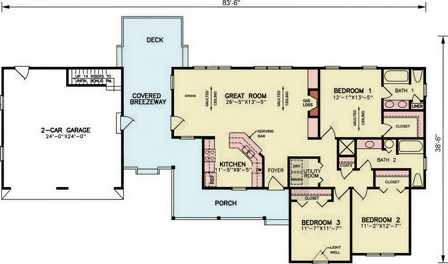 Joseph House Floor Plan