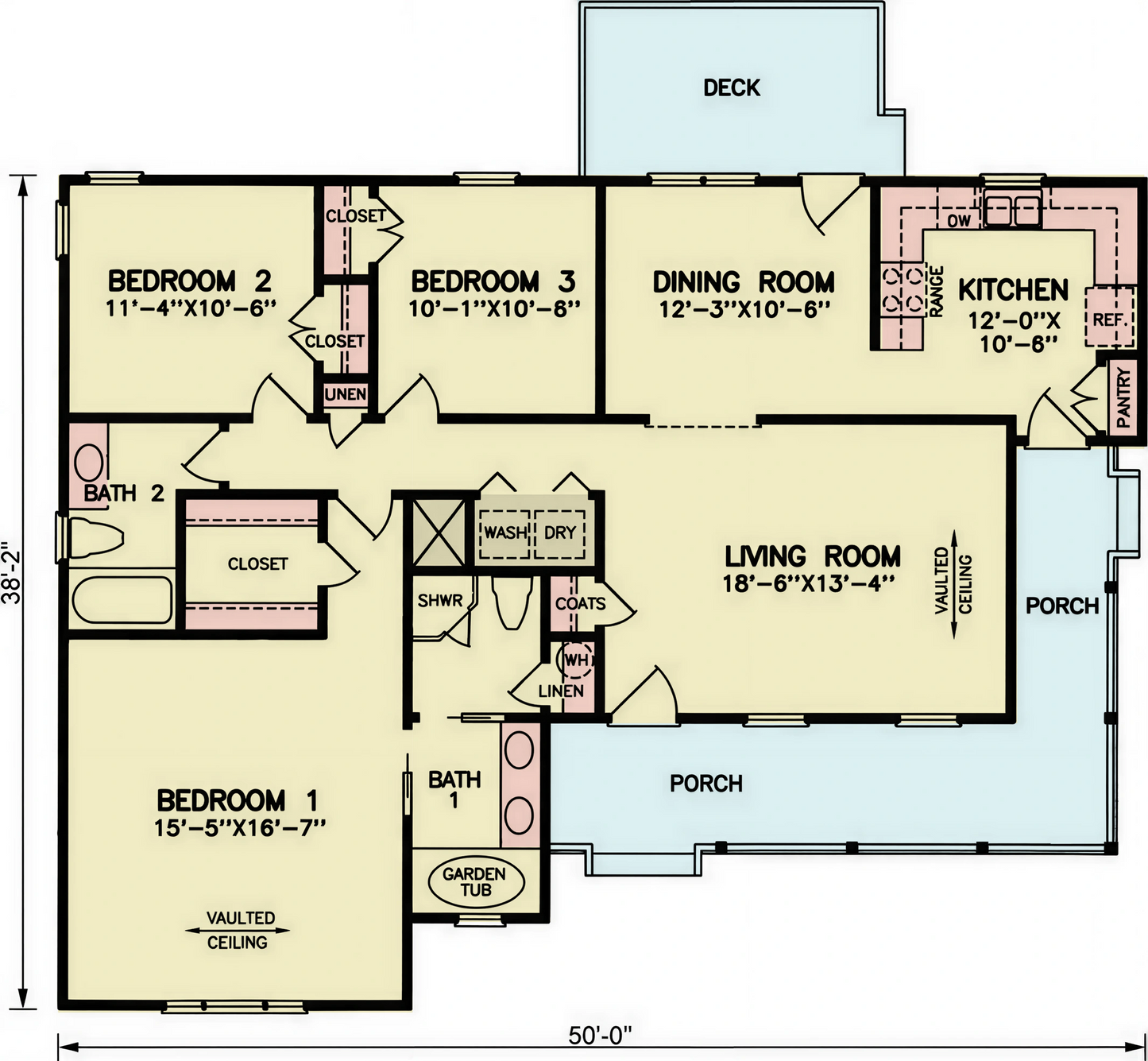 Luther House Floor Plan