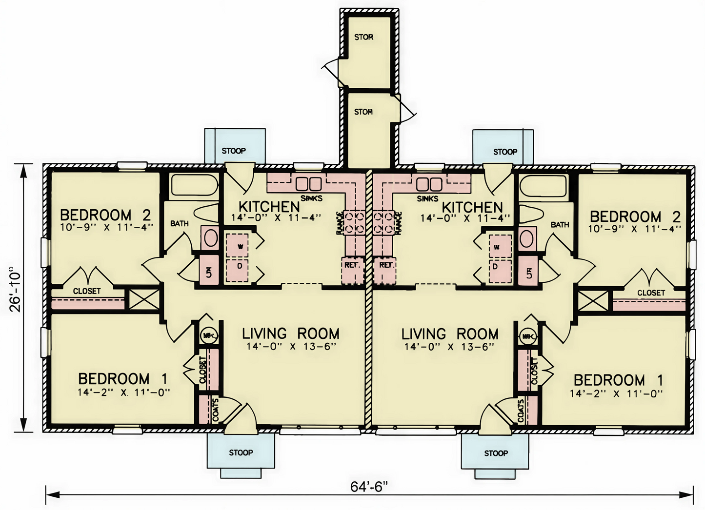 Marlin House Floor Plan