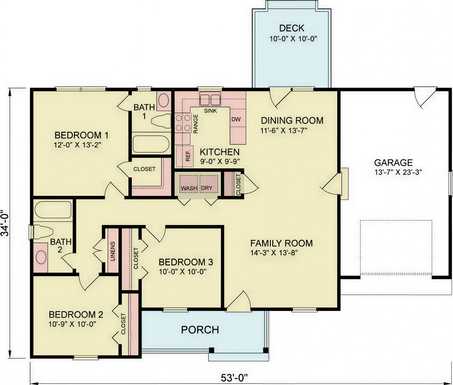 Maxwell House Floor Plan