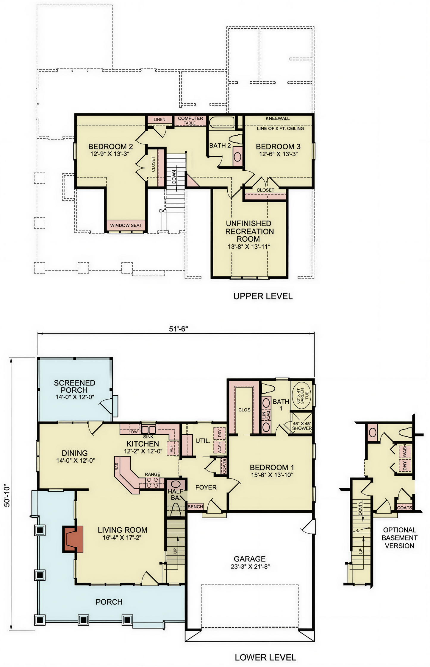 Piper House Plan