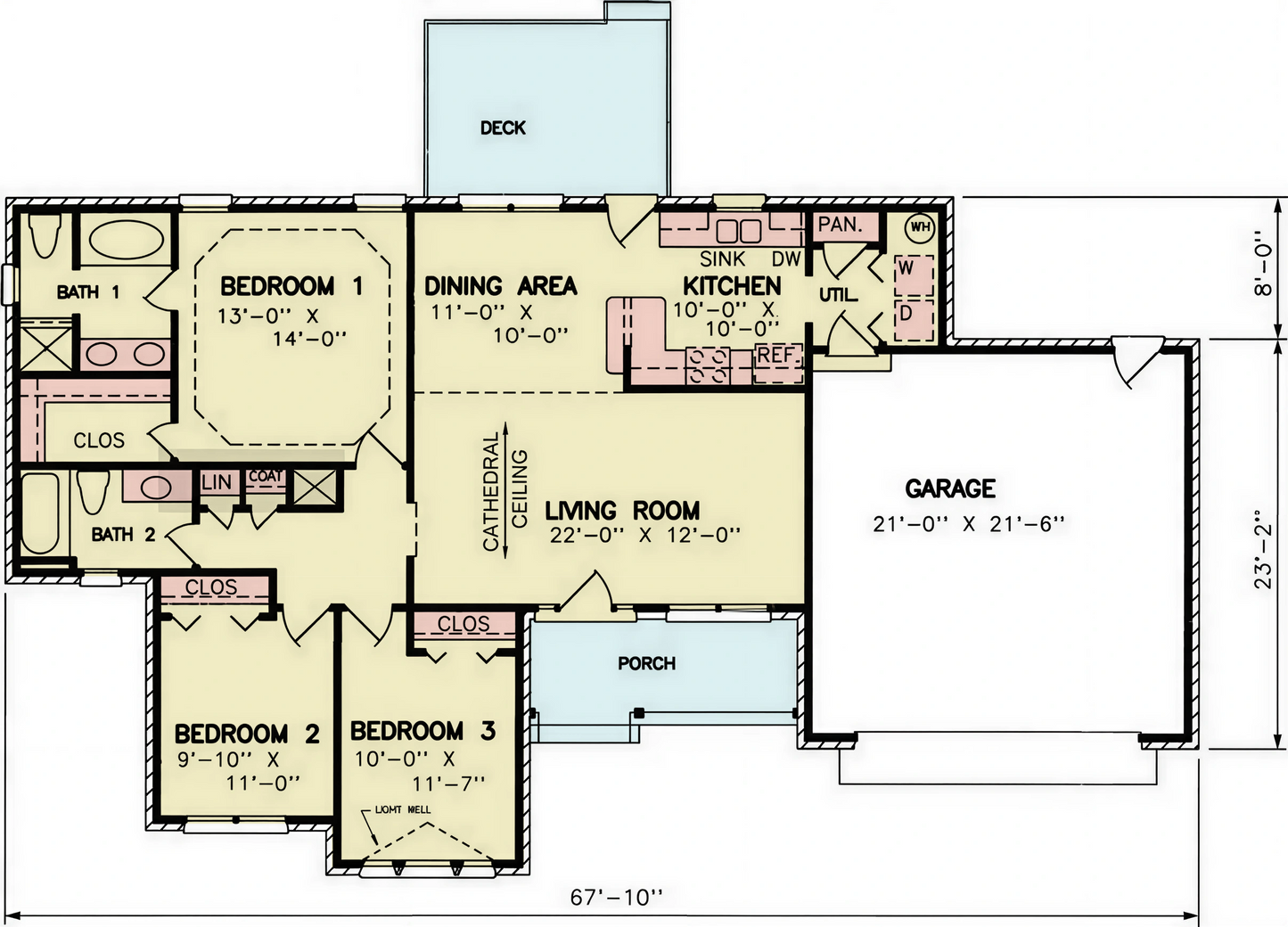 Baron House Plan
