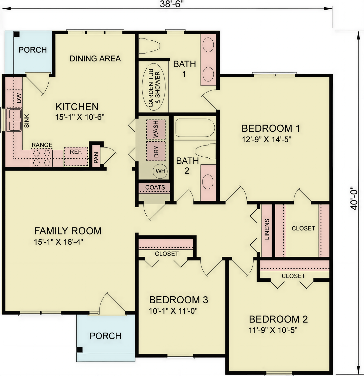 Potter House Plan